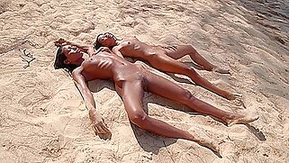 outdoor on beach and sea sex